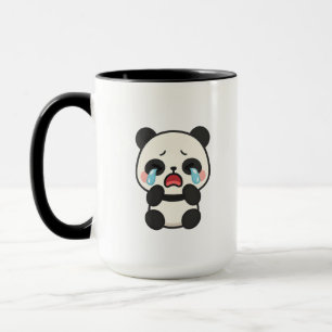 Caneca Chorando Panda - Xá Xá de Café Café