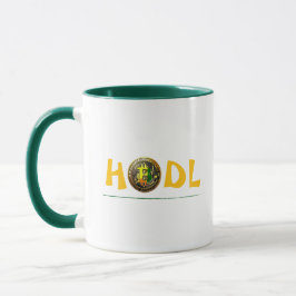 Caneca Choupo de café Crypto Bitmoney