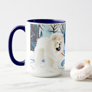 Caneca Chow Cream OVER THE RIVER