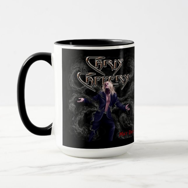 Caneca Chris Caffery May Day Mug (Esquerda)