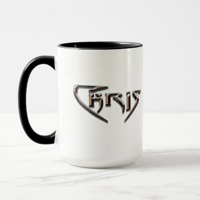 Caneca Chris Caffery Mug (Esquerda)
