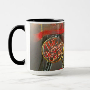 Caneca Chris Caffery - O Tribunal do Jester Art Mug