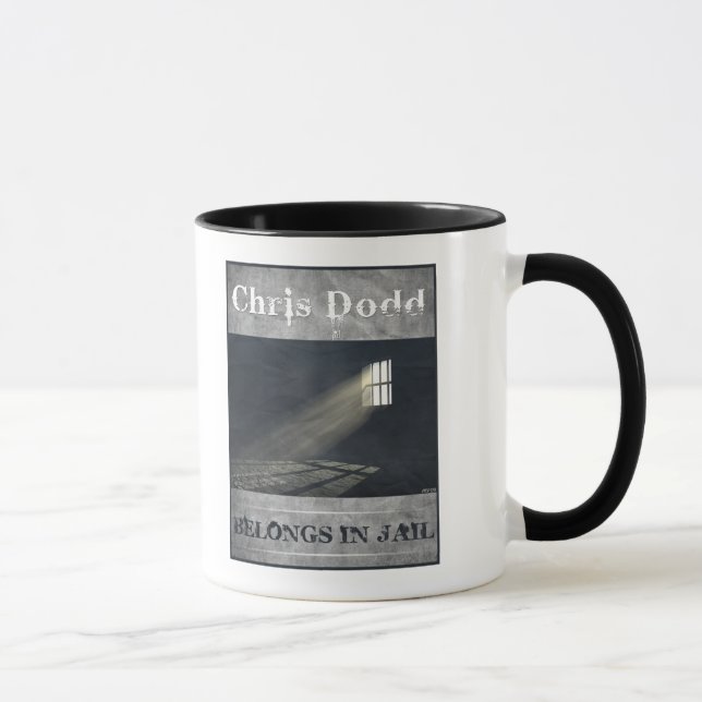 Caneca Chris Dodd (Direita)