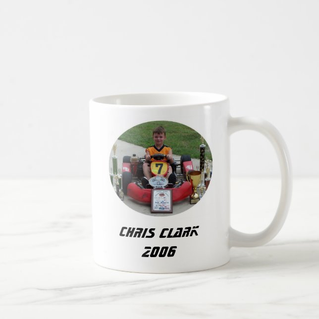 Caneca Chris que compete 2006 (Direita)