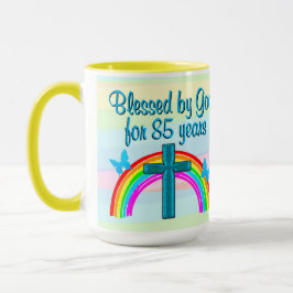CANECA CHRISTIAN 85º ANIVERSÁRIO BLESSINGS MUG
