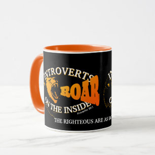 Caneca Christian Bold As Lion INTROVERTIS