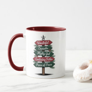 Caneca Christian Christmas Mug