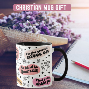 Caneca Christian cita Mug Colorido