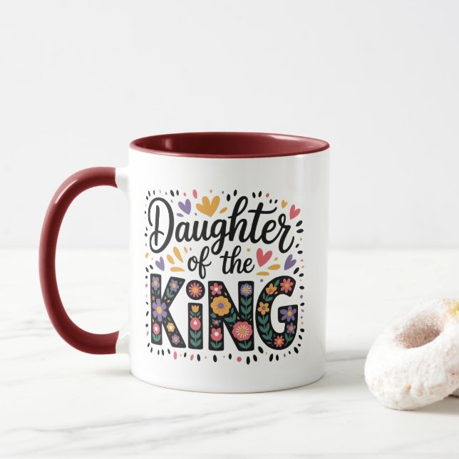 Caneca Christian Coffee Mug (Com Donut)