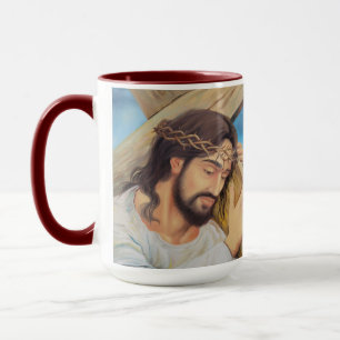 Caneca Christian Faith Jesus Cristo