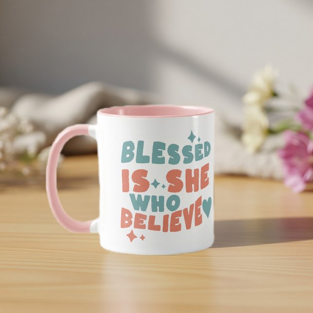 Caneca Christian Mug, Religious Mug, Scripture Mug (Criador carregado)