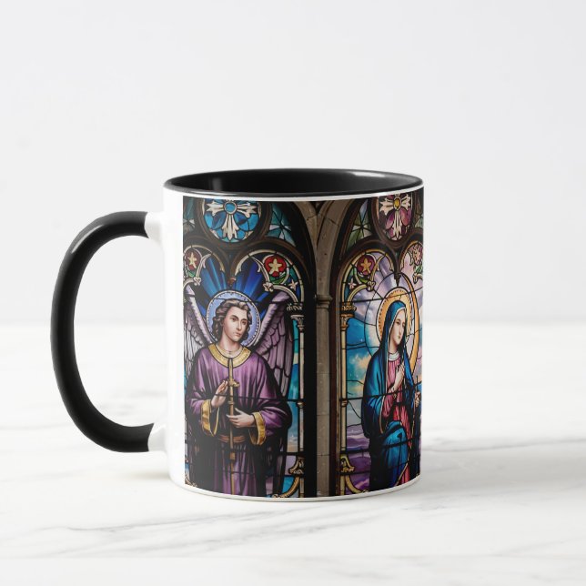 Caneca Christian Sacred Icons of Faith (Esquerda)