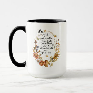 Caneca Christian Scripting Coffee Mug