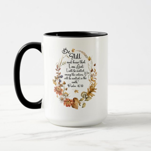 Caneca Christian Scripting Coffee Mug (Esquerda)