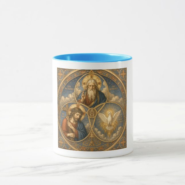 Caneca Christian Symbolic (Centro)