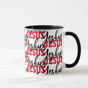 Caneca Christian YESHUA JESUS