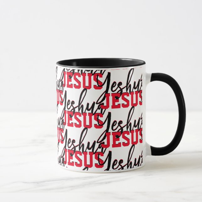 Caneca Christian YESHUA JESUS (Direita)