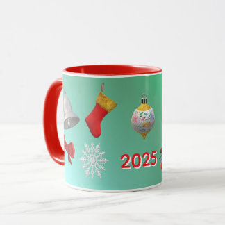 Caneca Christmas at last Mug