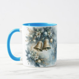 Caneca Christmas Bells mug