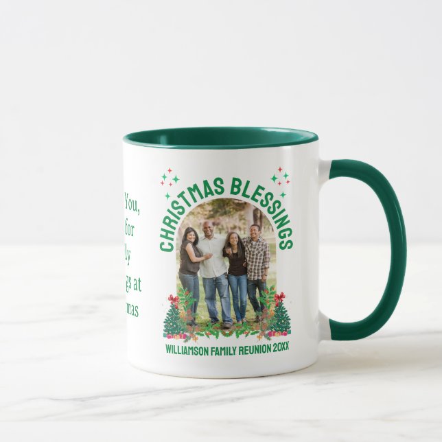 Caneca CHRISTMAS BLESSINGS FAMILY REUNION MITNON Group (Direita)