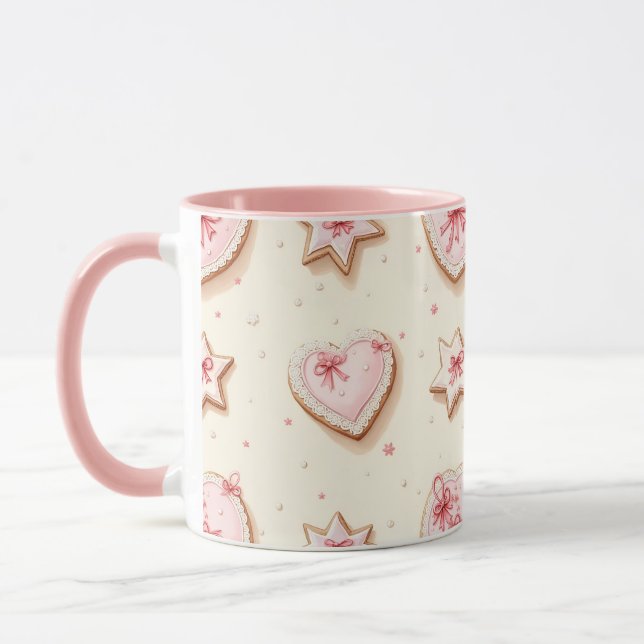 Caneca  Christmas Cookies, Christmas, Author Natasha Us   (Esquerda)