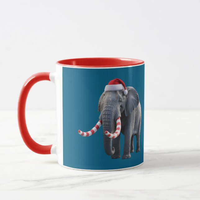 Caneca Christmas Elephant Mug (Esquerda)