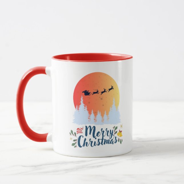 Caneca Christmas Gift Mug (Esquerda)