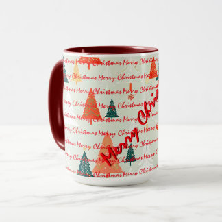 Caneca Christmas Luxury Christmas Trees Festive