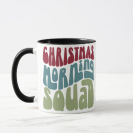 CANECA CHRISTMAS MORNING SQUAD