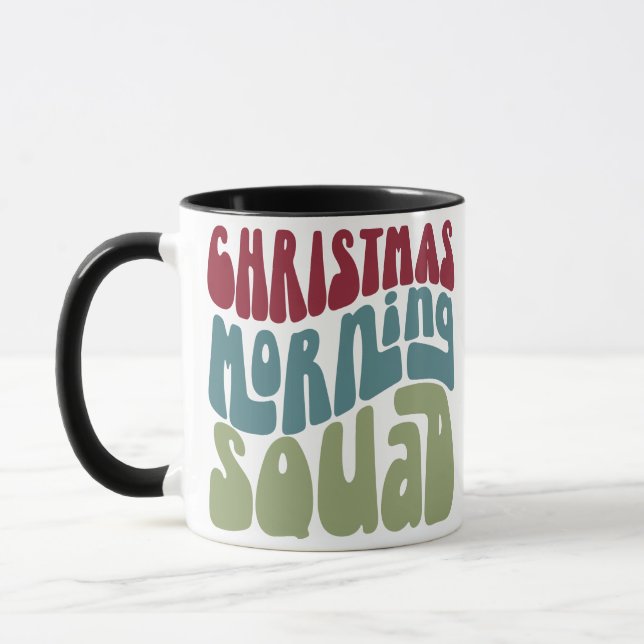 CANECA CHRISTMAS MORNING SQUAD (Esquerda)