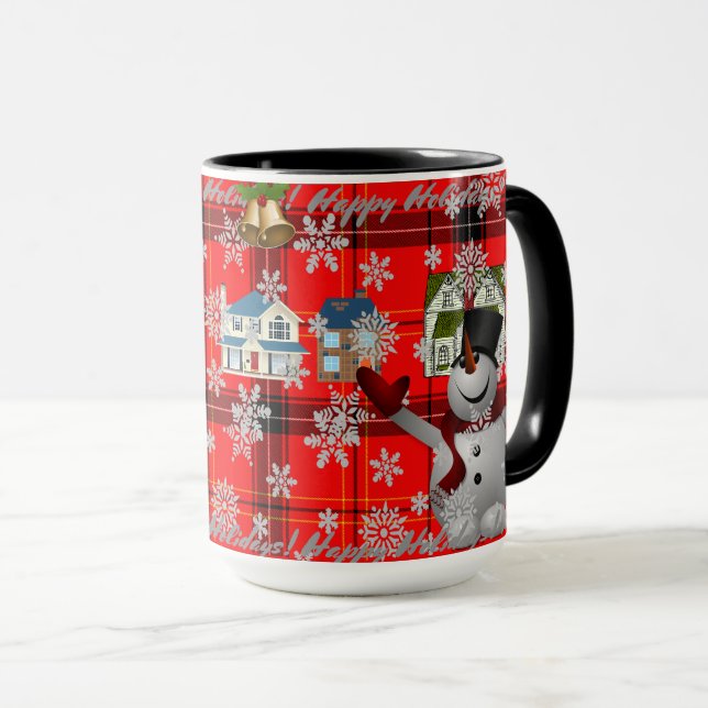 Caneca Christmas Mug (Frente Esquerda)