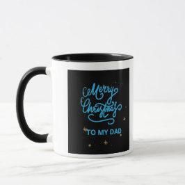 Caneca Christmas Mug for Dad – Festive Holiday Gift
