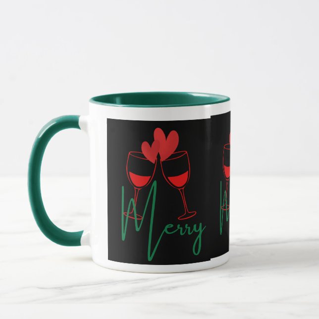 Caneca Christmas mugs (Esquerda)