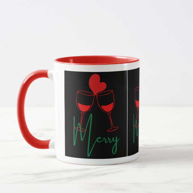 Caneca Christmas mugs (Esquerda)