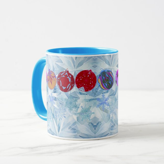 Caneca Christmas Ornament Coffee Cup (Frente Esquerda)