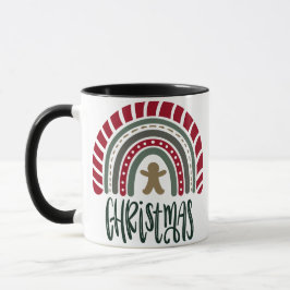 CANECA CHRISTMAS RAINBOW