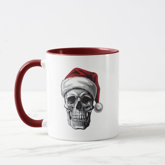 Caneca Christmas Skull (Esquerda)