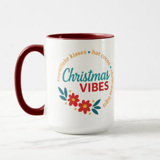 Caneca Christmas Vibes Combo Mug