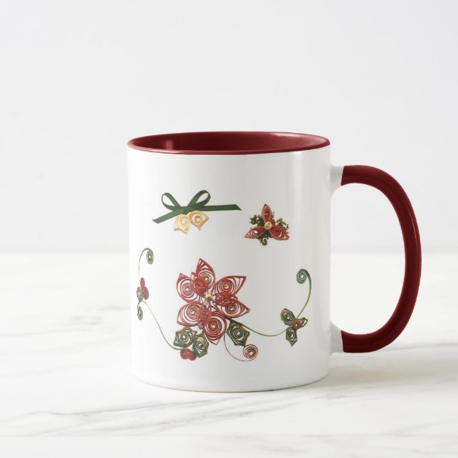Caneca ChristmasQuill (Direita)