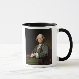 Caneca Christoph Willibald Gluck no spinet, 1775
