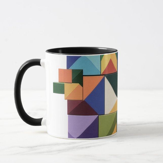 Caneca Chromatic Structure (Esquerda)