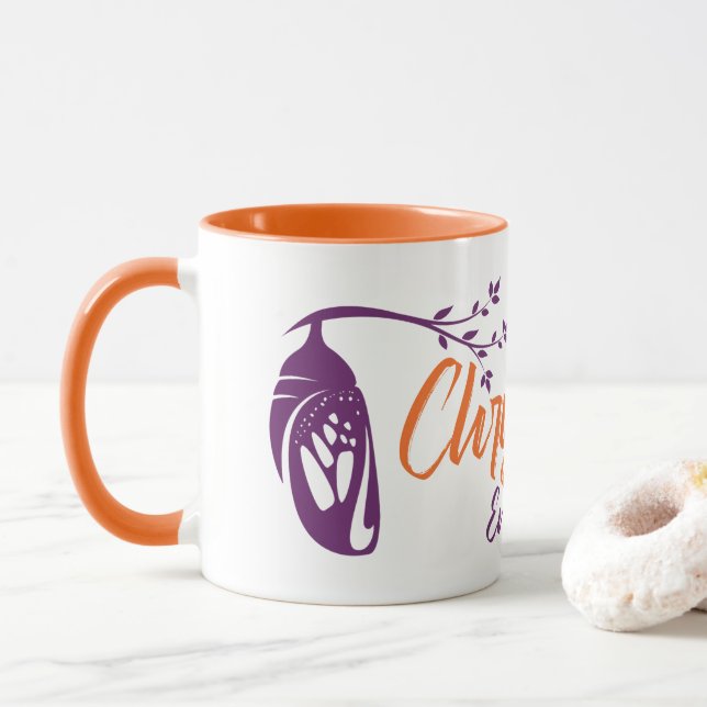 Caneca Chrysalis Mug Dual Color (Com Donut)