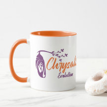 Chrysalis Mug Dual Color Logo#1