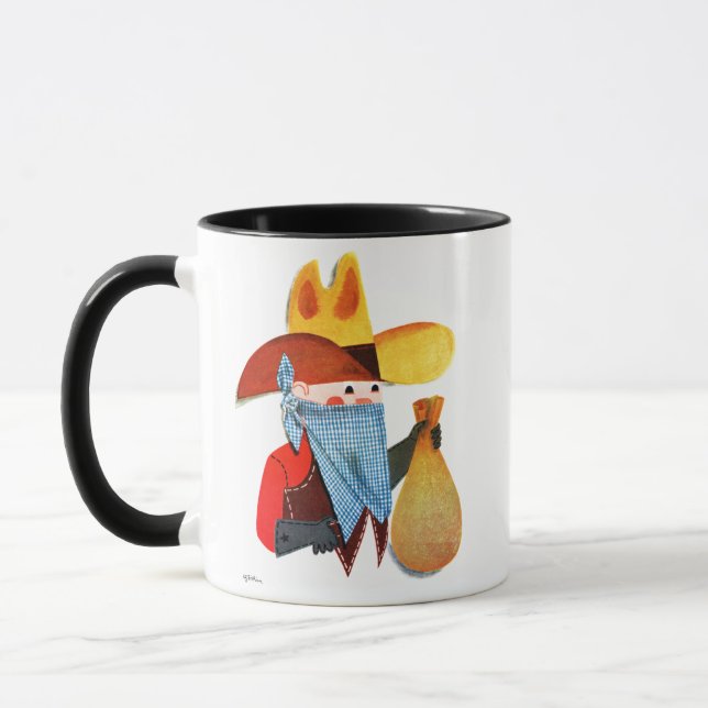 Caneca Chuis e ladrões (Esquerda)