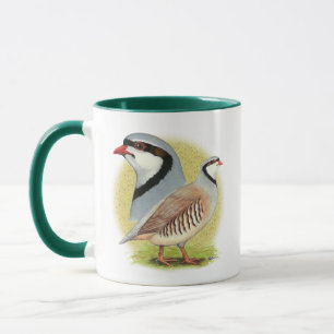 Caneca Chukar Partridge Combo