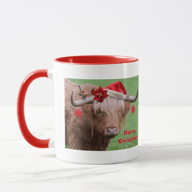 Caneca Chums Mug de Natal (Esquerda)