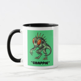 Caneca Chupacabra, "Chappie"