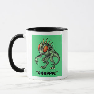Caneca Chupacabra, "Chappie"