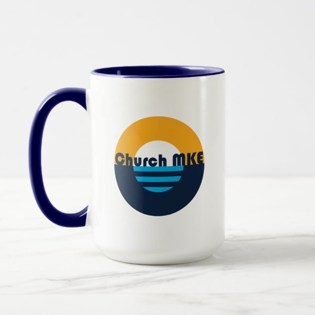 Caneca Church MKE Mug (Esquerda)