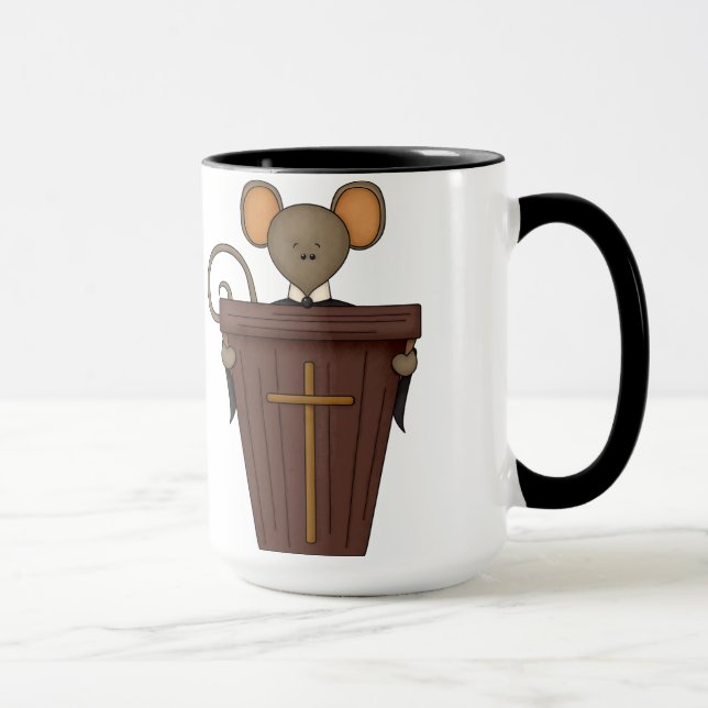 Caneca Church Mouse Mug (Direita)